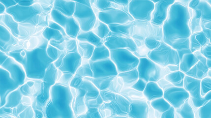 Calm blue water surface with gentle ripples and reflections, creating serene and tranquil atmosphere. Perfect for relaxation and peaceful imagery