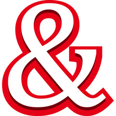 Ampersand Symbol Vector