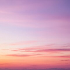 Obraz premium Captivating Sunset Sky with Dramatic Clouds and Vibrant Colors