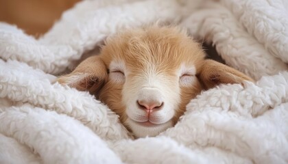 Naklejka premium livestock technology smart barns. Smart bedding systems, automatically adjusting for cleanliness and comfort to reduce stress in animals