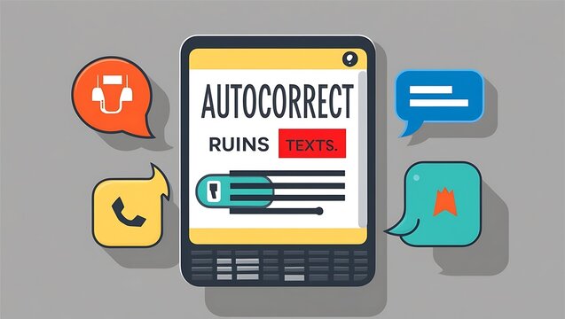 Autocorrect ruins texts and digital communication