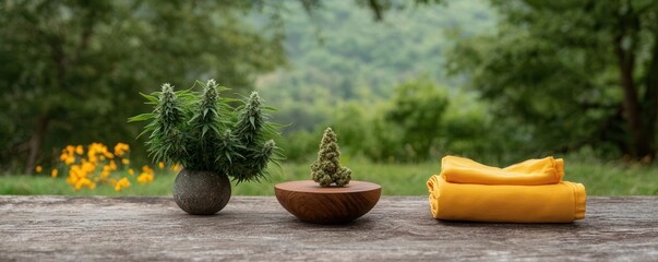 Relaxation-focused cannabis retreats, combining wellness practices like meditation and yoga with guided cannabis use