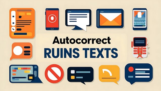 Autocorrect Problems Ruin Text Messages And Online Communication