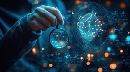 Digital Recruitment and Talent Acquisition in a Cyberpunk Future