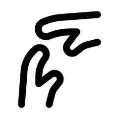 Naklejka premium time out