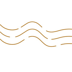 Aesthetic Waves Line