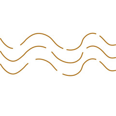 Aesthetic Waves Line