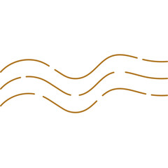 Aesthetic Waves Line