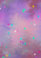 An abstract star shape glitter grunge textured gradient background image.