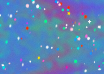 An abstract star shape glitter grunge textured gradient background image.