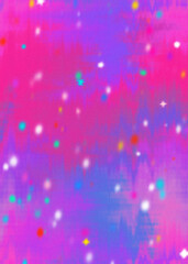 An abstract star shape glitter grunge textured gradient background image.