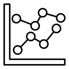 Line Chart Icon