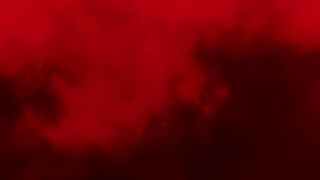 background with red clouds