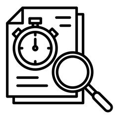 Time Tracking Icon