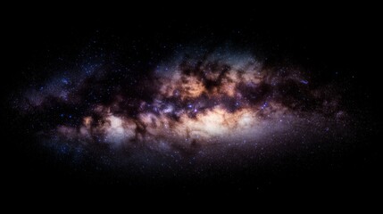 Fototapeta premium Cosmic Nebula Celestial Dust and Starry Night Sky