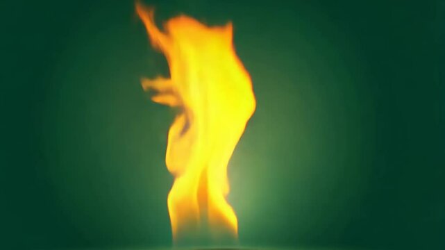 Animated Fire Effect Looping Flame Animation for VFX