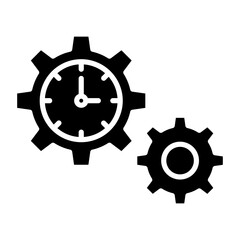 Process Time Icon