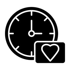 Dating Time Icon