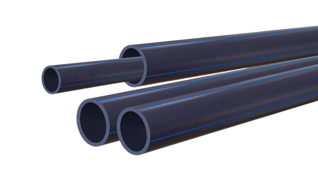 Collection of Pipes for Manufacturing,  A plastic pipes and tubes n - 1