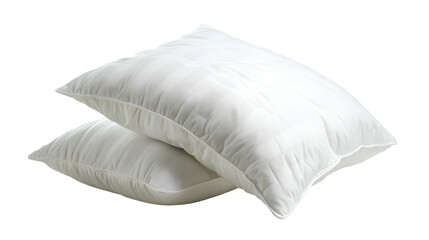 beautiful white pillows