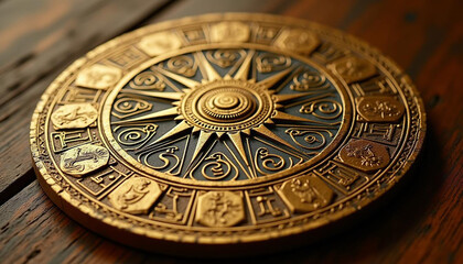 Fototapeta premium ancient wheel