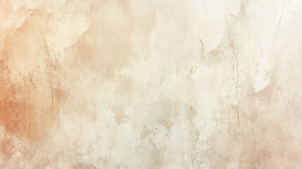 Abstract Beige and Peach Watercolor Texture