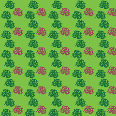 seamless floral pattern
