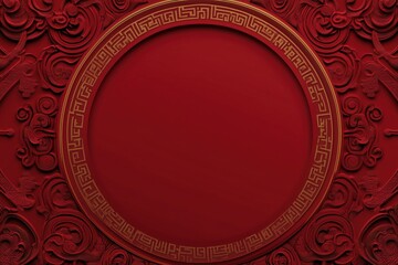 Traditional chinese festival celebration background backdrop