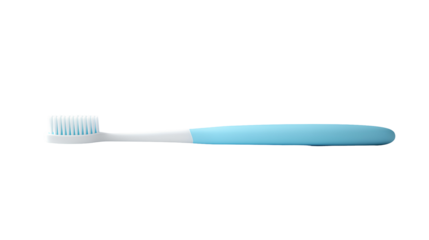 toothbrush with toothpaste