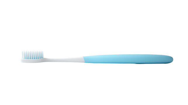 toothbrush with toothpaste