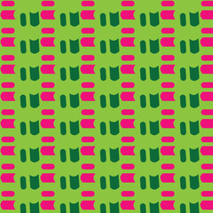 seamless pattern with hearts