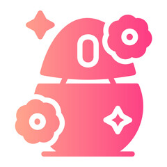 air freshener gradient icon