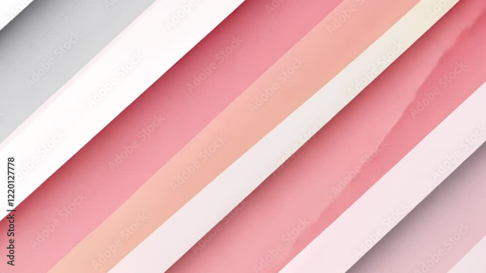 Poster colorful abstract patterns fill the frame with gentle gradients and harmonious lines in a modern art