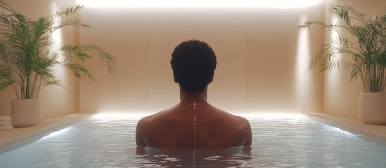 Tranquility: Finding peace in a minimalist spa