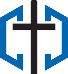 Obraz premium CC polygon.eps