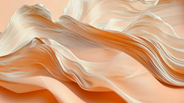 Dynamic flow of colors and textures create a mesmerizing visual feast in a stunning abstract landscape. Generative AI