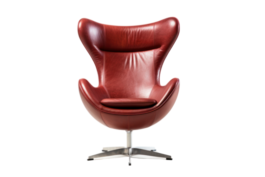 Modern ergonomic chairman's chair featuring adjustable height, lumbar support, and smooth swivel base, suitable for professional settings.