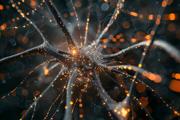 The Computational Anatomy of a Single Neuron in a Neural Network Model