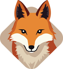 red fox cartoon