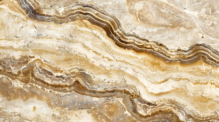Obraz premium Natural travertine marble texture background, generative ai