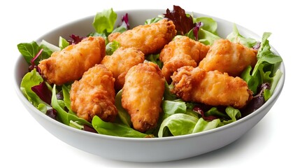 Fototapeta premium boneless chicken wings