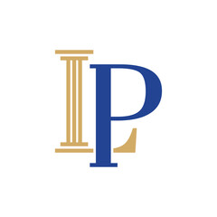 L and P Law Logo Design