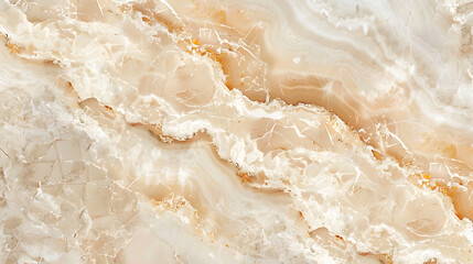 Obraz premium Natural travertine marble texture background, generative ai