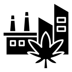Marijuana Industry Icon