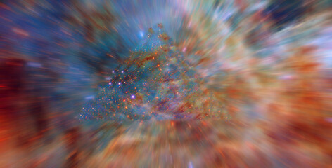 Tarantula Nebula's effect