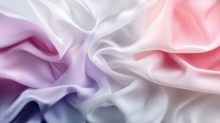 Fototapeta premium Elegant gradient backdrop with light pastel colors fading into white, perfect for adding personalized text.