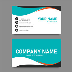 Business card design