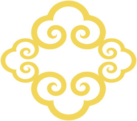 Chinese traditional wishful pattern