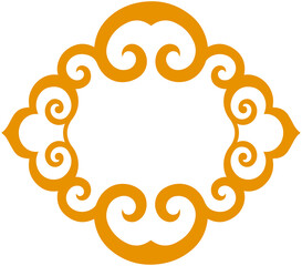 Traditional Chinese Ruyi Pattern