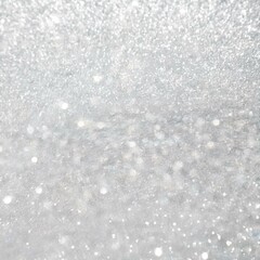 Obraz premium white glitter background texture